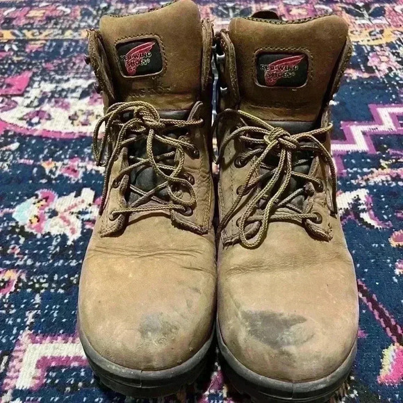 Red Wing Boots ASTM F2892-18‎ Size 11 Working Boots Waterproof